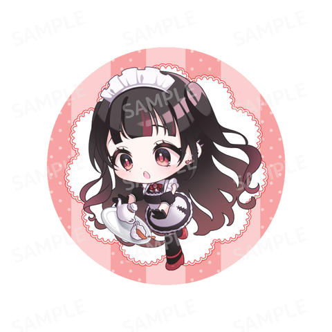 Vtuber 「杞憂マロ」書き下ろしSDキャラ缶バッジ No. 01