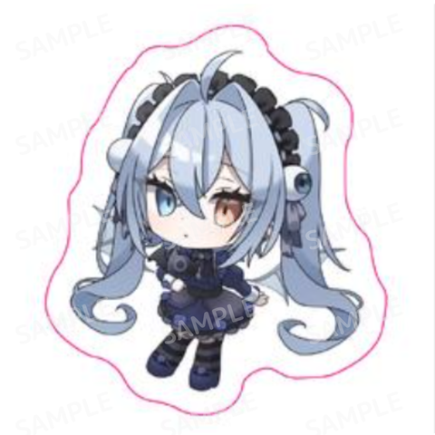 Vtuber 「青羽なぎさ」オリジナルステッカー No. 01