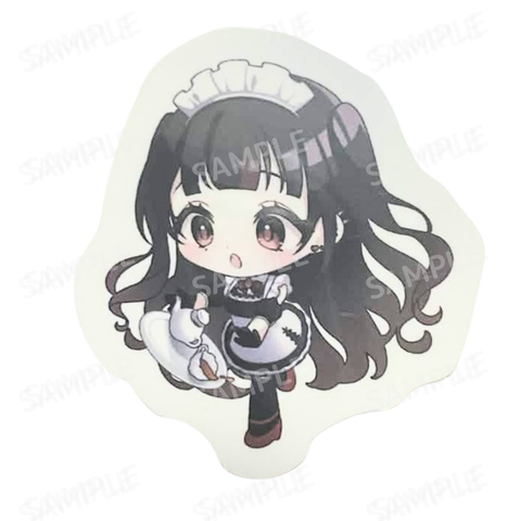 Vtuber 「杞憂マロ」オリジナルステッカー No. 01